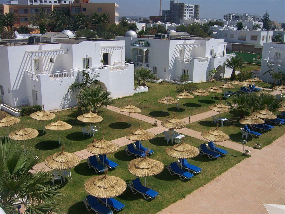 Hotel Les Jardins De Hammamet Extérieur photo