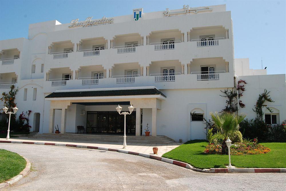 Hotel Les Jardins De Hammamet Extérieur photo